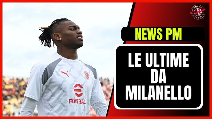 Rafael Leao AC Milan Lecce-Milan 2-2 Serie A 2023-2024