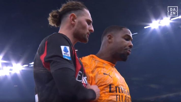 RMC – Milan-Genoa, Maignan insulta Mariani mentre scende nel tunnel: ecco cosa gli ha detto - immagine 1