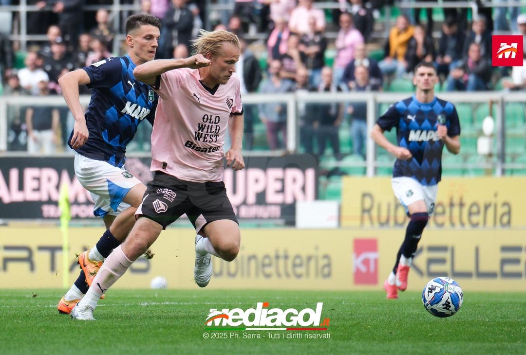 FOTO Palermo – Sassuolo | Serie B 2024/25 - immagine 45