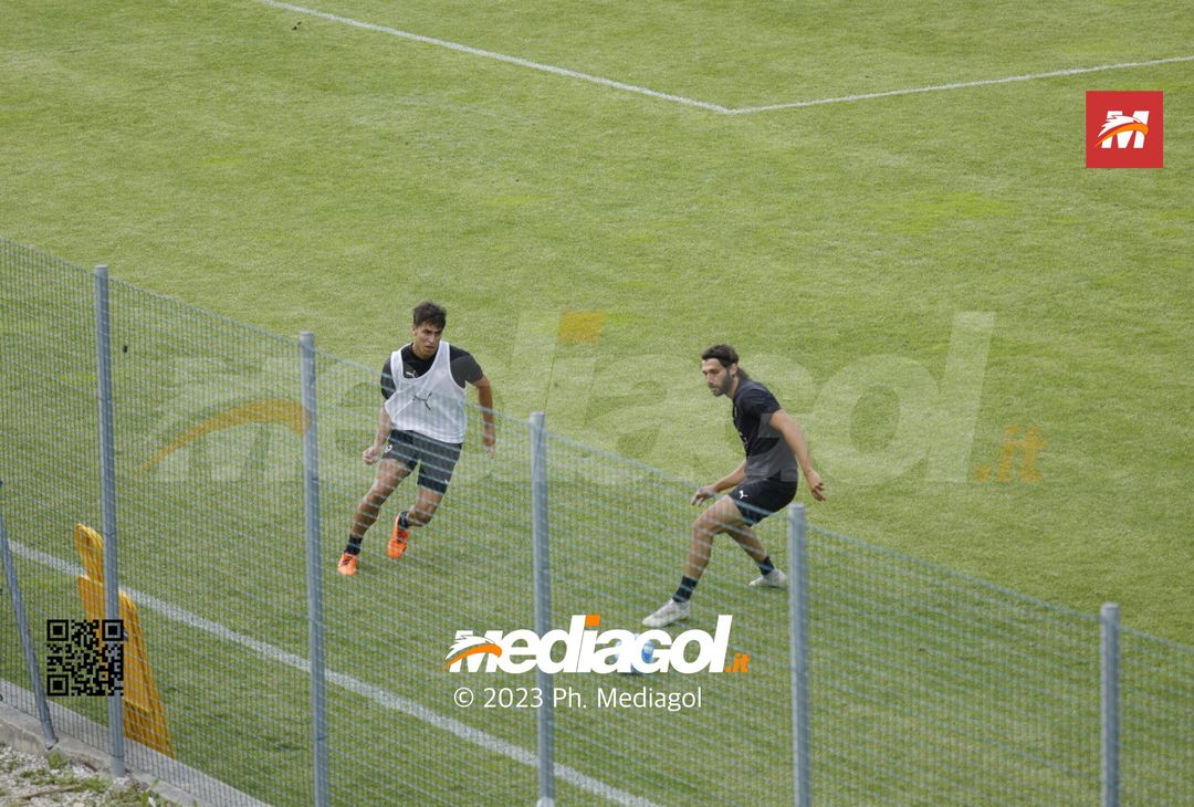 FOTO Ritiro Palermo, day 2: partitella e colloquio Corini-Rinaudo (Gallery) - immagine 25