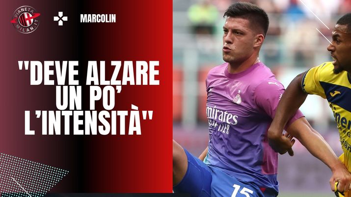 Luka Jovic AC Milan Verona Serie A 2023-24