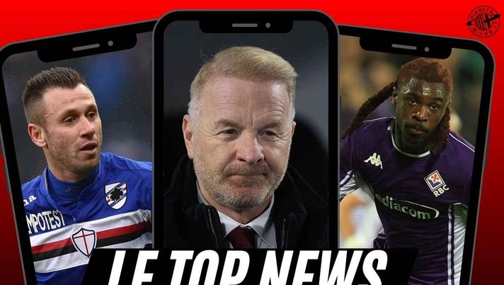 Milan, il 'dono' di Modric. Caccia all'attaccante per la prossima stagione