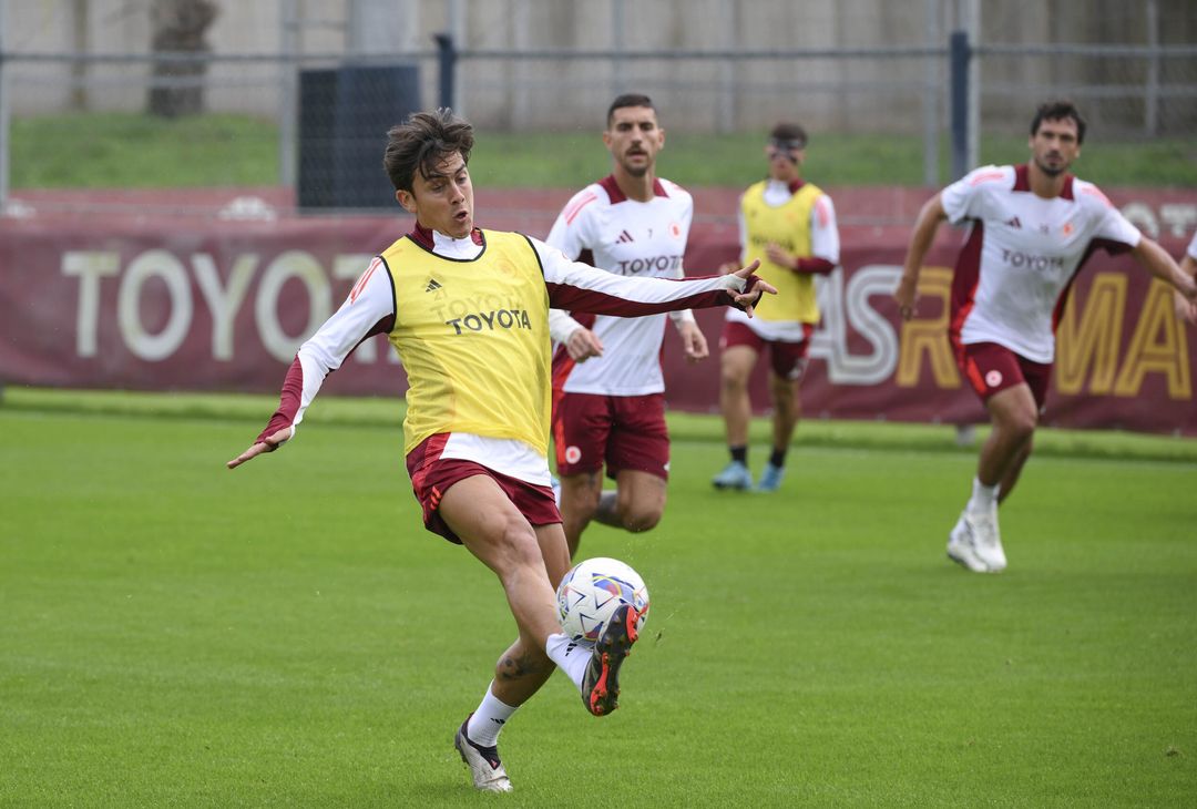 Roma, l’allenamento a due giorni dalla Fiorentina – FOTO GALLERY - immagine 10