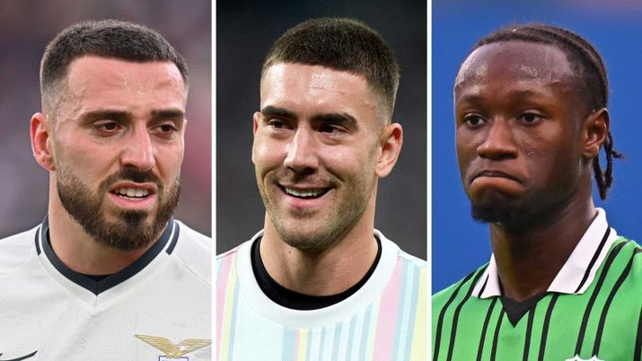 Mario Gila, Dusan Vlahovic e Ismael Koné, obiettivi calciomercato Milan