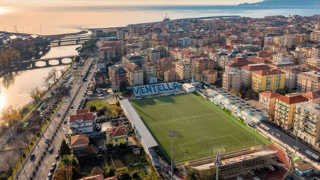 Stadio Comunale Chiavari - Virtus Entella (Sito Ufficiale Entella)