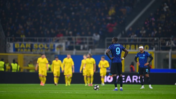 Getty Images Champions, la maledizione Bodo: l’Inter perde anche al ritorno ed è eliminata - immagine 1