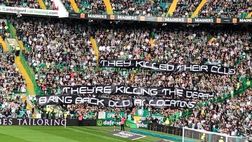 La curva del Celtic accusa i Rangers: “State uccidendo il derby!”