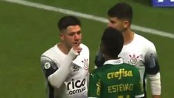 Coreografia da derby a San Paolo “Siamo il tuo incubo”: poi il battibecco e il rosso