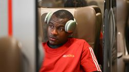 Roma, squadra arrivata a Napoli: c’è Ndicka. Assenti Lukaku e Smalling