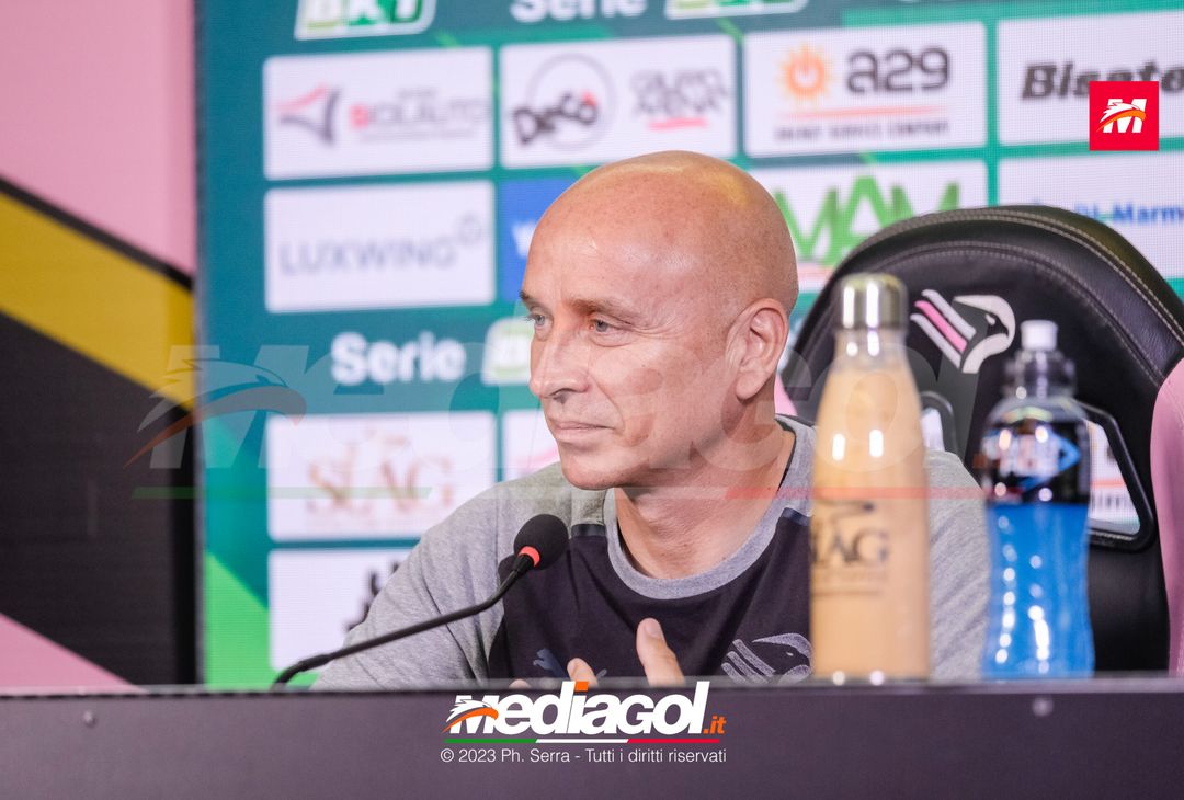 FOTO PALERMO, verso il Lecco: Eugenio Corini in conferenza stampa (GALLERY) - immagine 21