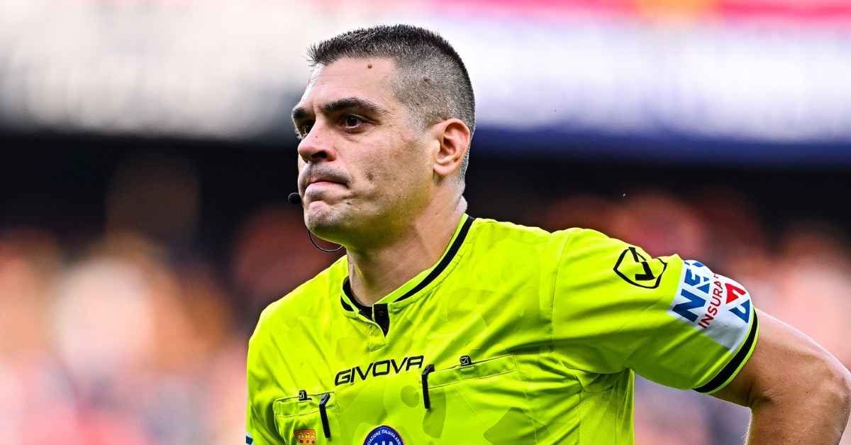 Inter Milan, arbitro Sozza: ecco i precedenti con le due squadre. Al VAR …