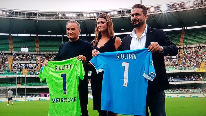 Verona-Napoli, il ricordo di Giuliani - immagine 1