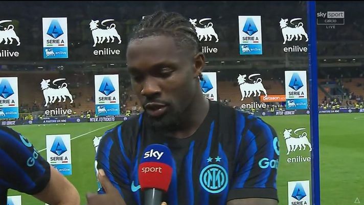 Sky – Thuram oggi a parte: confermato forfait a Roma. In pole in attacco oggi ci sono… Sky – Thuram oggi a parte: confermato forfait a Roma. In pole in attacco oggi ci sono… - immagine 1