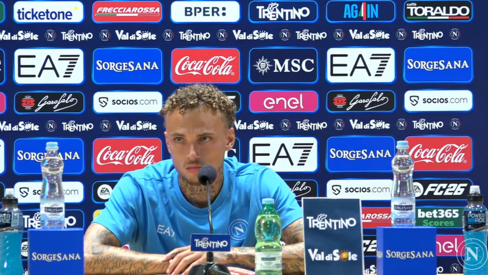 Lang su Conte: “Ho già parlato con lui di tattica, mi aspetto di crescere tanto” lang conte