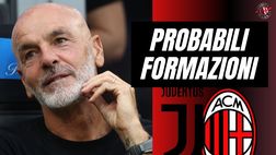 Milan-Juventus, le probabili formazioni: Pioli con il tridente pesante