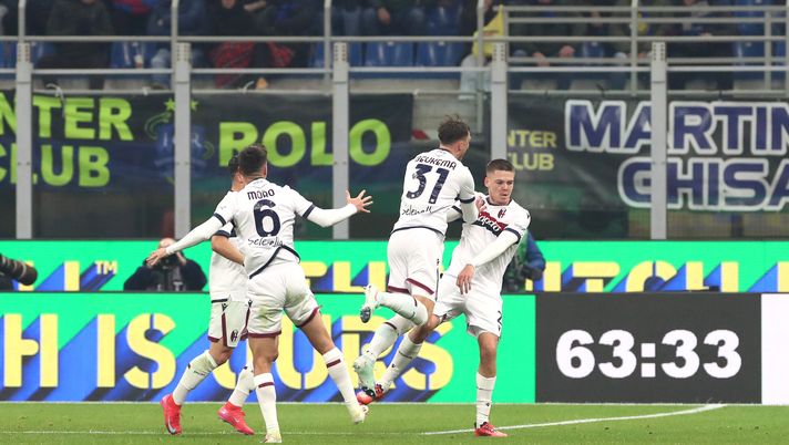 Serie A, Inter-Bologna 2-2: Holm e Castro fermano i neroazzurri - immagine 1