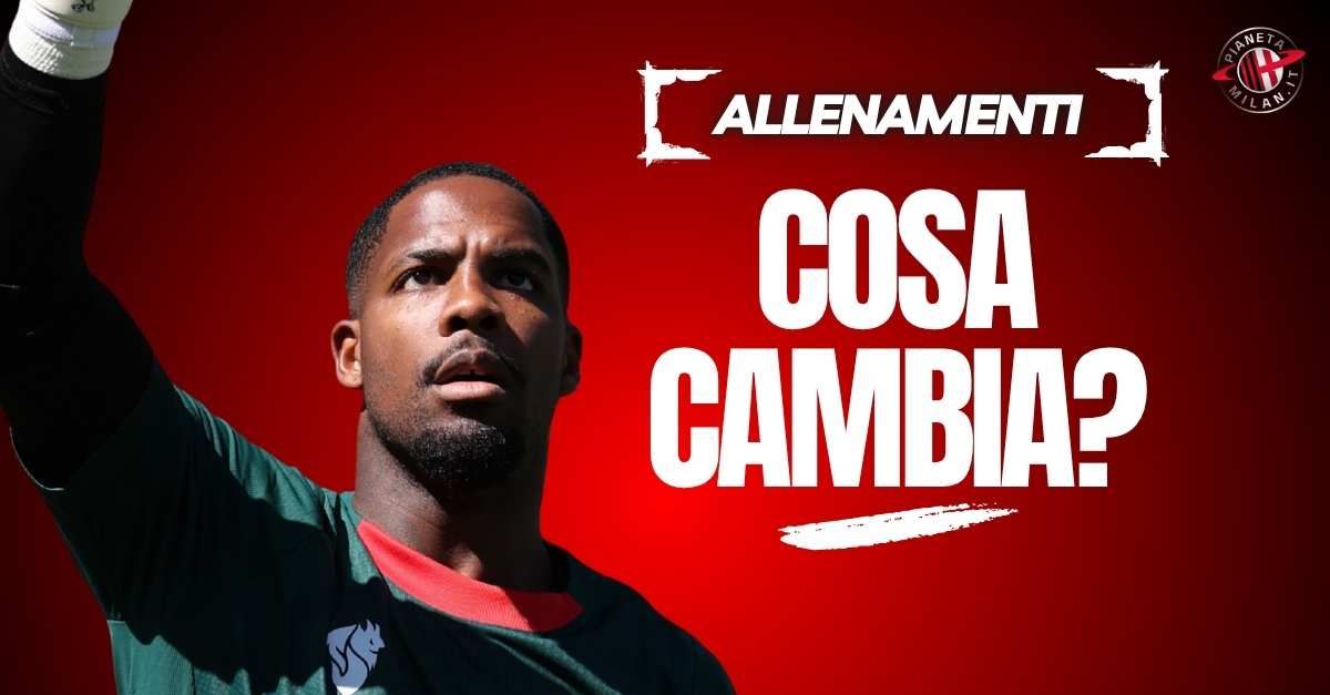 milan maignan subito nuovi allenamenti ecco di cosa si tratta