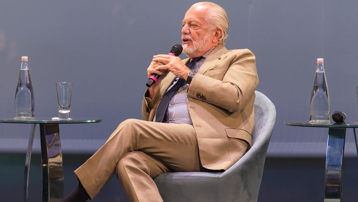 De Laurentiis futuro stadio maradona