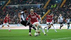 Strano caso in Udinese-Milan: un tempo intero senza capitano dopo l’uscita di Maignan