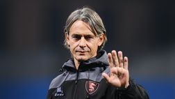 L’ex stella del Milan tifa Inter: Pippo Inzaghi a Monaco per sostenere il fratello Simone