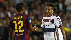 Thiago Alcantara, Rafinha: “Sei stato il miglior esempio che potessi avere”