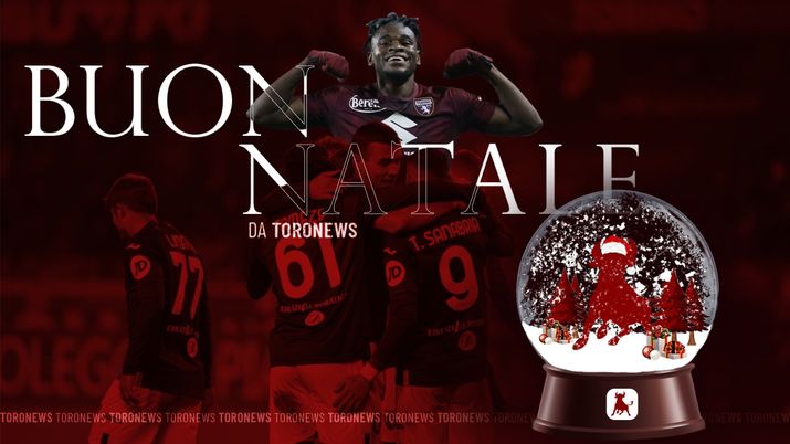 Auguri di buon Natale a tutti i lettori di Toro News! Auguri di buon Natale a tutti i lettori di Toro News! - immagine 1