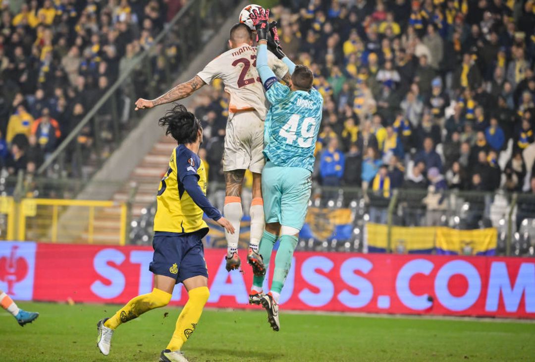 Union SG-Roma 1-1 – FOTO GALLERY - immagine 24