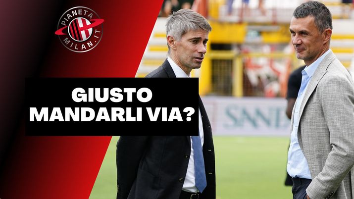 Maldini E Massara Via Dal Milan Ha Ragione Cardinale Vota Pianeta Milan