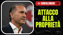 Milan, che bordata da Confalonieri: “Questi americani vogliono solo…”