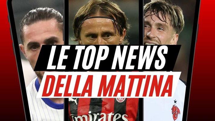 Milan, Modric incanta e parla. Attesa Rabiot, fenomenale Saelemaekers