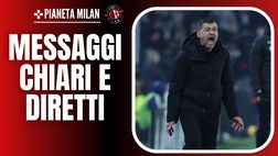 Milan, Conceicao diretto e chiaro! Cerca la scossa. Messaggi a squadra e società