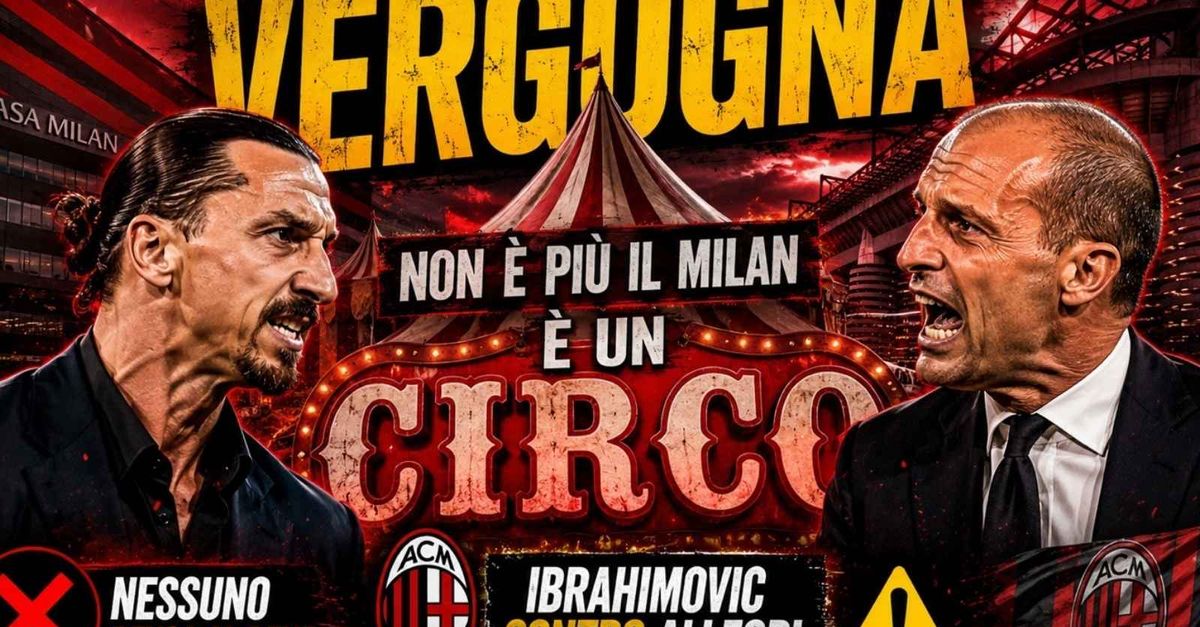questo 232 un circo nessuno pensa al bene del milan ibrahimovi contro allegri da Pianetamilan.it questo 232 un circo nessuno pensa al bene del milan ibrahimovi contro allegri