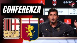 Milan-Genoa, Fonseca: “Nessun problema tattico, solo atteggiamento” | LIVE NEWS