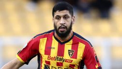 Lecce, Rafia salta l’allenamento per un problema muscolare: la conferma del club