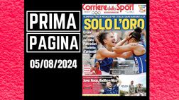 Prima pagina Corriere dello Sport: “Juventus: Koopmeiners, Todibo e Nico”