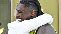 FOTO – Si torna a lavorare al Viola Park. Con un Kean sorridente