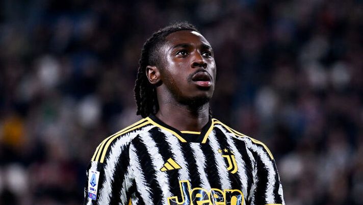 TURIN, ITALY - OCTOBER 28: Moise Kean of Juventus looks on during the Serie A TIM match between Juventus and Hellas Verona FC at Allianz Stadium on October 28, 2023 in Turin, Italy. (Photo by Daniele Badolato - Juventus FC/Juventus FC via Getty Images) INFO SOS – Juve, Kean è vicino alla Fiorentina! Ecco le cifre e la formula - immagine 1