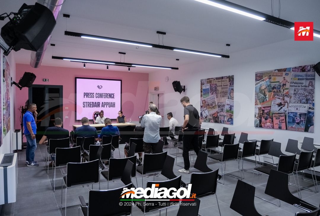 FOTO PALERMO, la presentazione di Stredair Appuah in conferenza al CFA (Gallery) - immagine 19