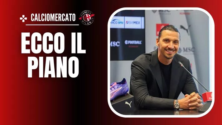 Calciomercato AC Milan Ibrahimovic