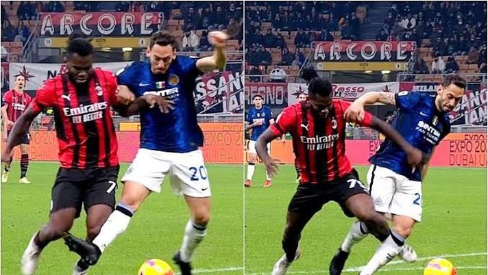 Inter rigore  inter-nel-derby-lo-stesso-rigore-concesso-a-di-lorenzo-ma-allora-cera-furbizia