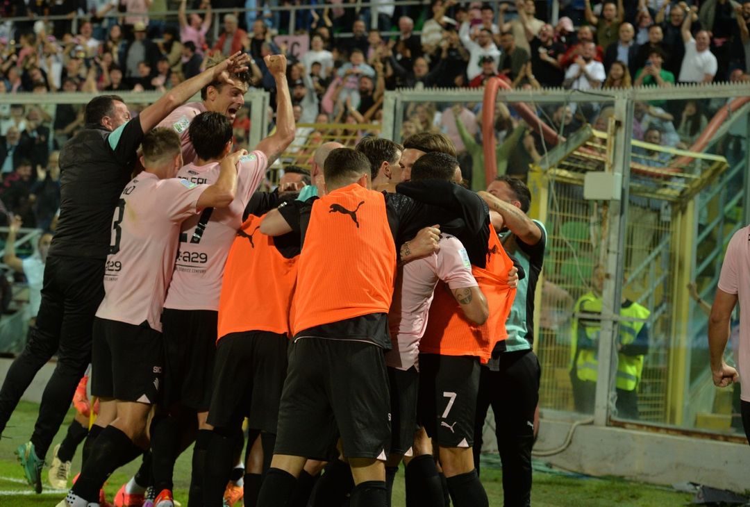 FOTO Palermo-Sampdoria, Playoff Serie B 2023-2024 (GALLERY) - immagine 30