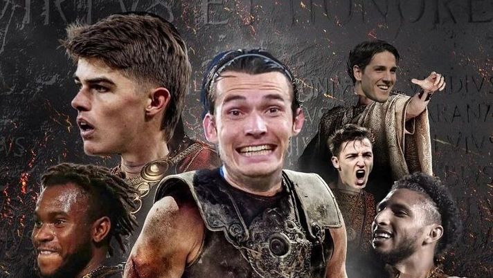 Roma-Atalanta, De Roon festeggia la vittoria con un riferimento al ‘Gladiatore 2’ Roma-Atalanta, De Roon festeggia la vittoria con un riferimento al ‘Gladiatore 2’ - immagine 1