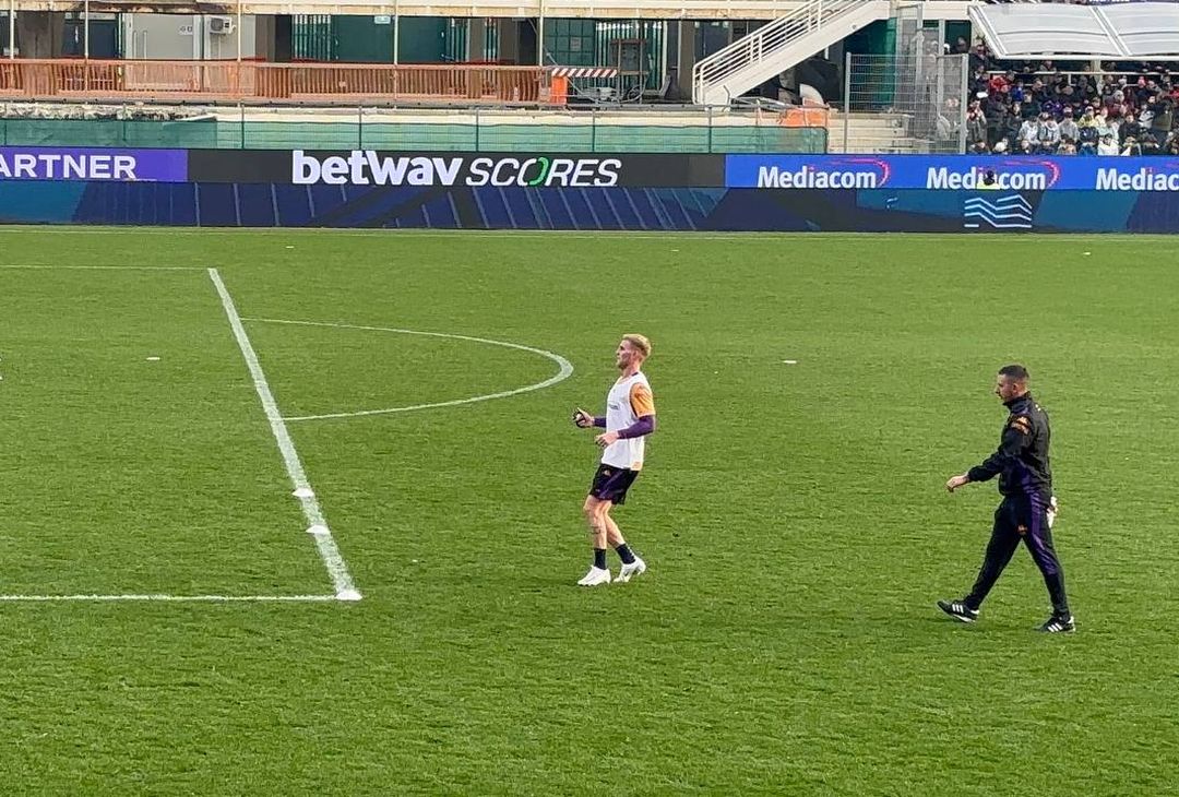 FOTO VN – Primo allenamento viola per Valentini - immagine 5