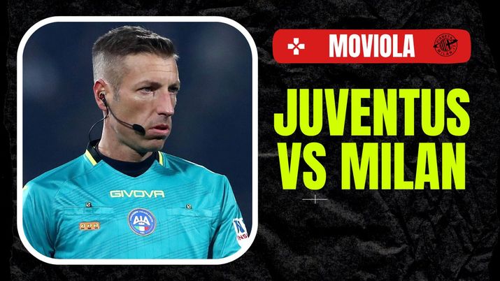 Moviola LIVE Juventus-Milan Serie A 2024-2025