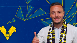 Ufficiale, Rrahmani al Verona