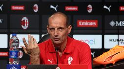LIVE, La conferenza stampa di Allegri pre Torino-Milan