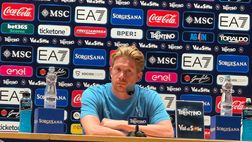 De Bruyne: “Il Napoli è il progetto migliore per me. Conte importante nella mia scelta”