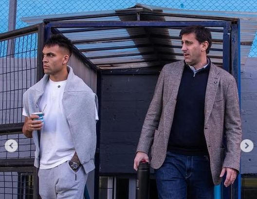 Milito riabbraccia Lautaro: “Grazie per aver condiviso tua grandezza e umiltà”- immagine 2