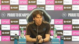 Conte: “Neres recuperato. Ecco le condizioni di Anguissa, Spinazzola e Okafor. Sul futuro…”