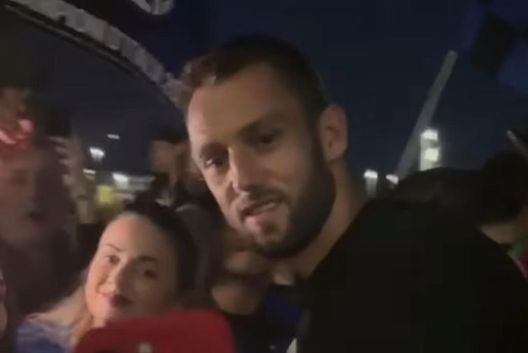 VIDEO / Inter, l’accoglienza fantastica a Frosinone: “Tifosi fantastici ovunque”- immagine 2